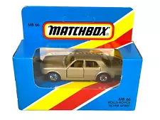 MB-66 Matchbox Rolls Royce Silver Spirit ~ Sealed 1981 Die Cast