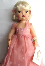 Vintage Terri Lee Party Dress Doll Mint in Box COA