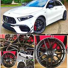 19 INCH MERCEDES CLS63 RIMS WHEELS SET4 NEW 19/8.5 19/9.5 FIT CLS550 CLS500 AMG