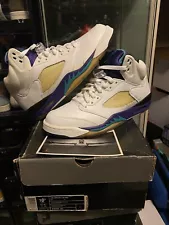 Air Jordan 5 V Grape 2006 Size 10.5 Fresh Prince OG