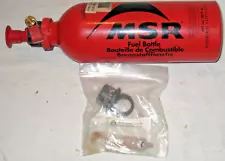 Mountain Safety Research MSR #1101 Red 20 fl oz Camping Fuel Bottle w Fuel Pump