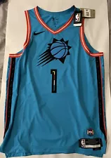 Nike Authentic Jersey Devin Booker 22-23 NBA Phoenix Suns City Ed Men 52 XL