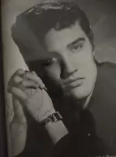 Signed Autograph Elvis Presley Photo