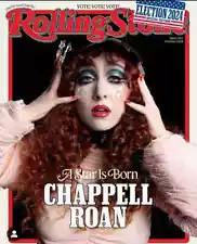 CHAPPELL ROAN - ROLLING STONE MAGAZINE - OCTOBER 2024