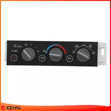 For 96-99 Chevrolet C1500 C2500 C3500 599-006 AC Heater Climate Control Module