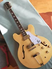 EPIPHONE CASINO NATURAL Electric Guitar