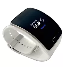 Samsung Galaxy Gear S SM-R750A Curved Super AMOLED Smart Watch - White