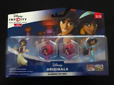 Disney Infinity 2.0 Originals Aladdin Toy Box Incl. Jasmine & 2 Exclusive Discs