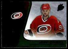 2002-03 PACIFIC QUEST FOR THE CUP GOLD Jeff O'Neill /325 Carolina Hurricanes #15