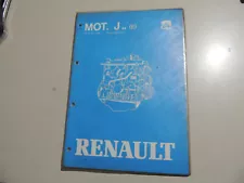 1985 Renault Fuego 20 Trafic Master 18 25 Espace Jeep Engines Workshop Manual