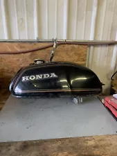 81 Honda Cx500 Gas Tank