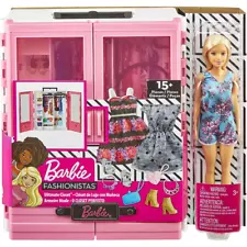 Barbie GBK12 Ultimate Closet with Doll (Box damaged)