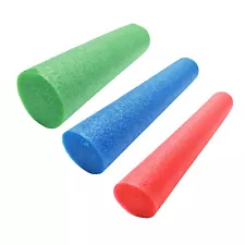 Pool Noodles Bulk 59 Length Floating Swimming Craft Foam Tube Diameter 3