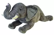 Wild Republic Jumbo Elephant Plush, Giant Stuffed Animal, Plush Toy, 30 Inches