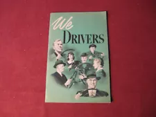 1949 GM Chevy Buick Pontiac Olds Cadillac Sales Brochure Booklet Catalog