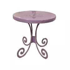 1978 Barbie Bistro Table Purple Cafe Pool Patio 2316-2259 2316-2249 & 2269