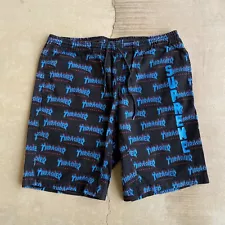 Supreme Thrasher Skate Shorts Black 2015