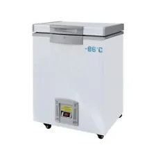 2 unit -86℃ 28L Ultra Low Temperature Freezer Lab Deep Freezer Samples Store