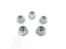 11-22 DODGE CHARGER POLICE PACKAGE STEEL WHEEL LUG NUTS SET/5 NEW MOPAR GENUINE