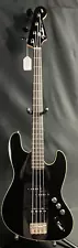 2013 Fender MIJ Aerodyne Jazz Bass 4-String Bass Guitar Gloss Black w/ Gig Bag