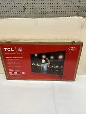 TCL 40 Inch S3 S-Class 1080p FHD HDR LED Smart TV with Fire TV- New In Box