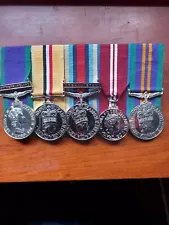 British military medals full size COPIES.