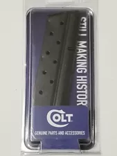 COLT 1911 OFFICER'S/DEFENDER FACTORY ORIGINAL 9MM 8RD MAGAZINE BLUE