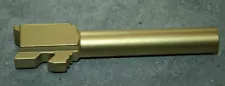 TiN Titanium Nitride 9mm Conversion Match Grade Barrel for Glock 22 Gen 1-4 G22