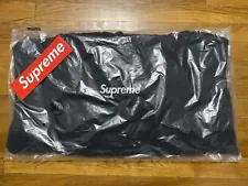 ✅SHIP NOW - Supreme Box Logo Hooded Sweatshirt Black Hoodie | Size XL / XLarge