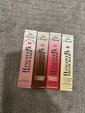 too faced hangover rx lip treatment set of 3