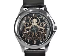 Octopus Watch Unique Watches for Women or Men Animal Wristwatch Gift for Spouse