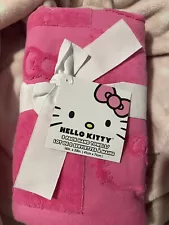 New ListingHello Kitty Hot Pink Set of 2 Bathroom Hand Towels NEW WITH TAGS