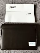 GENUINE CHEVROLET SPARK 2010-2015 OWNERS MANUAL HANDBOOK WALLET PACK B-141