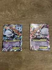 Pokémon TCG Both Mega-Mewtwo-EX Breakthrough Holo Rare