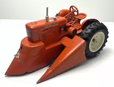 New ListingWeber Gem Acres Custom - ERTL Allis Chalmers WD-45 2-Row Corn Picker - 1:16