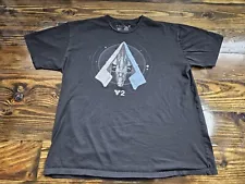 Destiny 2 Loot Crate Loot Wear Exclusive 2017 Black TShirt Men’s XL Gaming Stuff