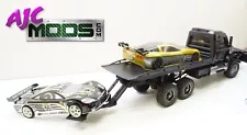 Functional Hidden Wheel Loader RC Wrecker Kit For Traxxas TRX-6 Flatbed Hauler