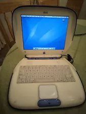 Apple iBook G3 Clamshell 366MHz/576MB/64GB Blueberry Working