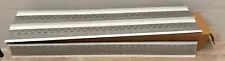 MICROMESH GUTTER GUARDS - 5" Champion White Professional Screens 80' Made in USA