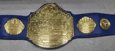 Championship Belt Wrestling MMA Boxing WWE TNA AEW PLAYSTATION