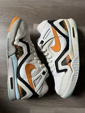 Nike Air Tech Challenge II 2 Kumquat Orange Agassi 318408-180 Men's Size 11