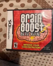 Brain Boost: Beta Wave (Nintendo DS, 2006)