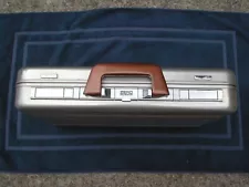 ZERO HALLIBURTON ALUMINUM BRIEFCASE