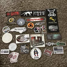 SHOT Show 28A Stickers Armalite Mystery Ranch Norma Hornady Stag Arms Keltec