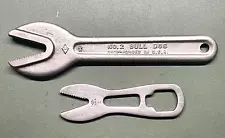 J.H.WILLIAMS BULLDOG #1 & #2 ALLIGATOR WRENCHES Railroad Industrial UNUSED!