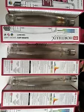 EYE Hortilux Super HPS Grow 1000-Watt Bulb Lamp for Digital Ballast 6 USED Bulbs