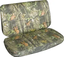 Fits SUZUKI SAMURAI REAR BENCH SEAT COVERS TREE DESIGN CAMO,other colors AVBL