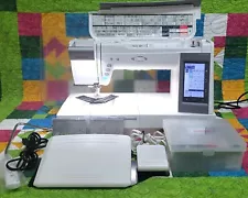 Janome Horizon MC9450QCP Sewing Machine only the feet listed are with machine