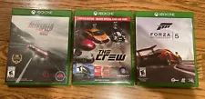 THREE Xbox One Racing Games: Forza Motorsport 5, The Crew, Need for Speed Rivals