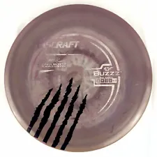 New ListingDiscraft ESP Buzzz 5x Claw Paul McBeth 178 g Grayish Purple Swirly Color